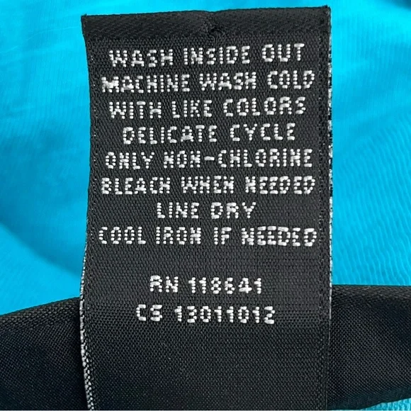 Lane Bryant Blue Knit Lace Maxi Skirt 14/16 - Picture 9 of 9